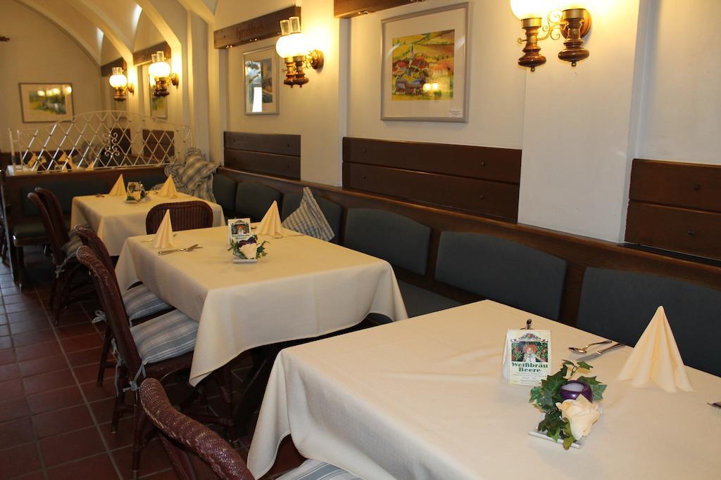 באד בירנבאך Hotel Alter Weissbraeu מראה חיצוני תמונה