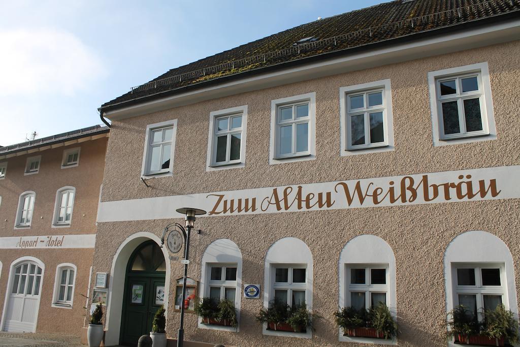 באד בירנבאך Hotel Alter Weissbrau מראה חיצוני תמונה